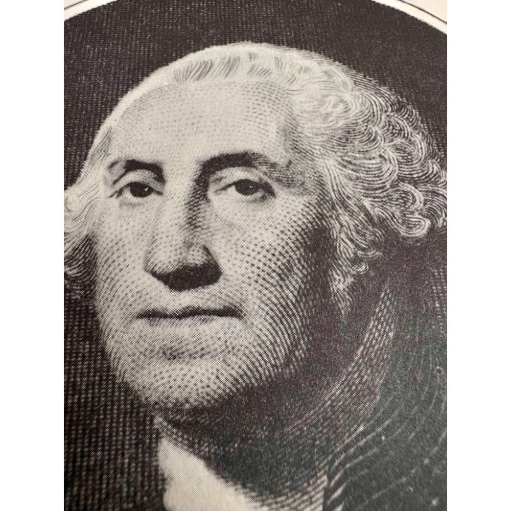Vintage US Presidents Portfolio Elegant Prints 38 Lithographs Bicentennial - Picture 4 of 4